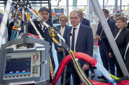Eröffnung der Interschutz 2026 Messe in Hannover