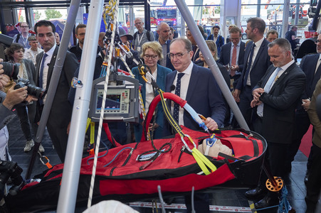 Eröffnung der Interschutz 2026 Messe in Hannover