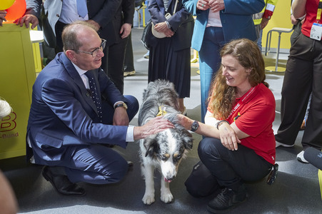 Eröffnung der Interschutz 2026 Messe in Hannover