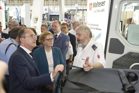 Eröffnung der Interschutz 2026 Messe in Hannover