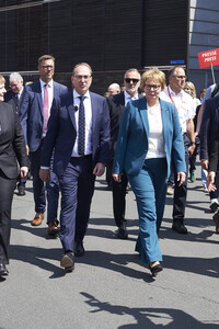 Eröffnung der Interschutz 2026 Messe in Hannover