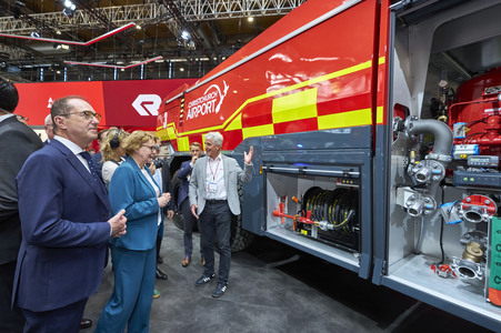 Eröffnung der Interschutz 2026 Messe in Hannover