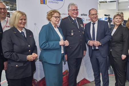 Eröffnung der Interschutz 2026 Messe in Hannover