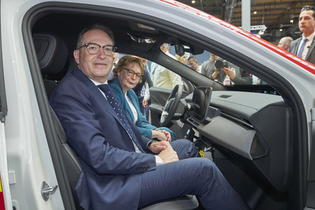 Eröffnung der Interschutz 2026 Messe in Hannover
