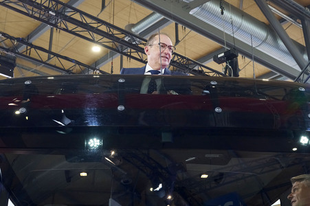 Eröffnung der Interschutz 2026 Messe in Hannover