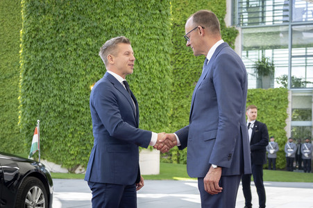 Empfang des Ministerpräsidenten von Ungarn in Berlin