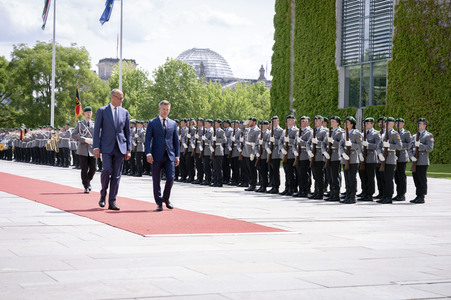 Empfang des Ministerpräsidenten von Ungarn in Berlin