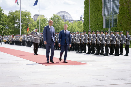 Empfang des Ministerpräsidenten von Ungarn in Berlin