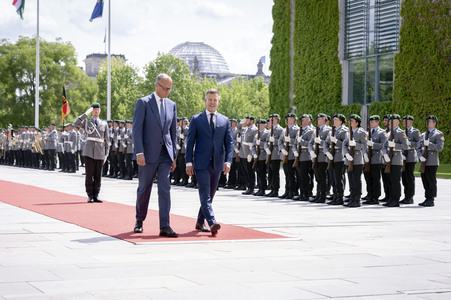 Empfang des Ministerpräsidenten von Ungarn in Berlin