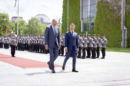 Empfang des Ministerpräsidenten von Ungarn in Berlin