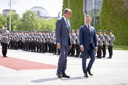 Empfang des Ministerpräsidenten von Ungarn in Berlin