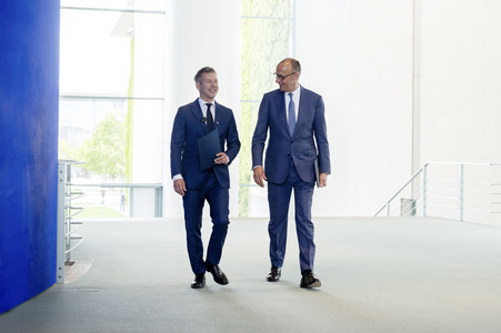 Empfang des Ministerpräsidenten von Ungarn in Berlin