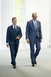 Empfang des Ministerpräsidenten von Ungarn in Berlin