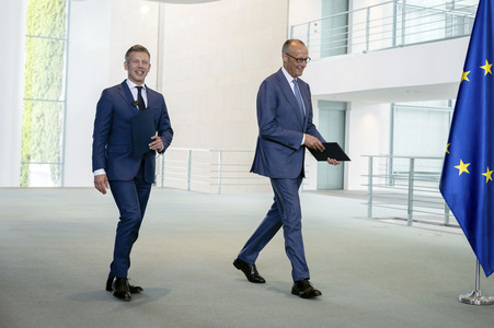 Empfang des Ministerpräsidenten von Ungarn in Berlin