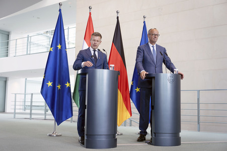 Empfang des Ministerpräsidenten von Ungarn in Berlin