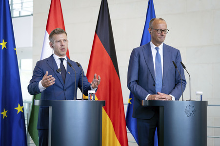 Empfang des Ministerpräsidenten von Ungarn in Berlin