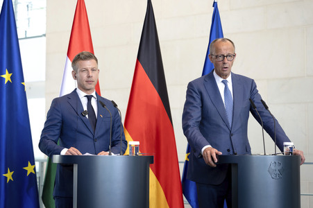 Empfang des Ministerpräsidenten von Ungarn in Berlin