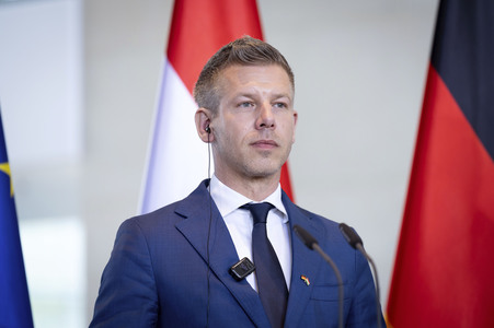 Empfang des Ministerpräsidenten von Ungarn in Berlin