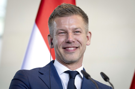 Empfang des Ministerpräsidenten von Ungarn in Berlin