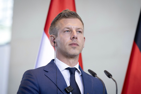 Empfang des Ministerpräsidenten von Ungarn in Berlin
