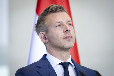 Empfang des Ministerpräsidenten von Ungarn in Berlin
