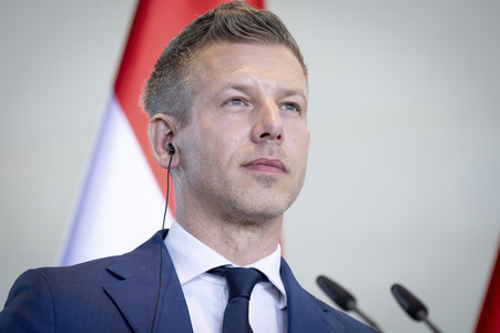 Empfang des Ministerpräsidenten von Ungarn in Berlin