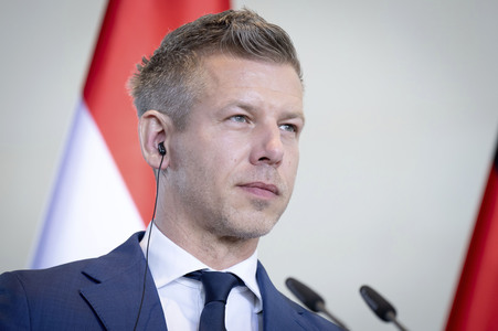Empfang des Ministerpräsidenten von Ungarn in Berlin
