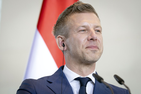 Empfang des Ministerpräsidenten von Ungarn in Berlin