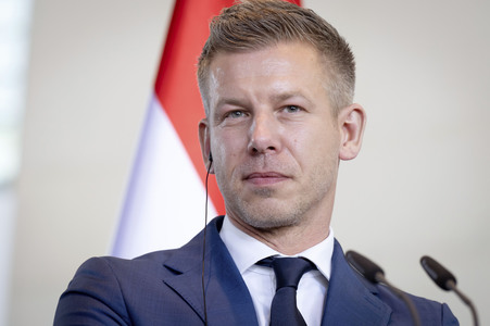 Empfang des Ministerpräsidenten von Ungarn in Berlin