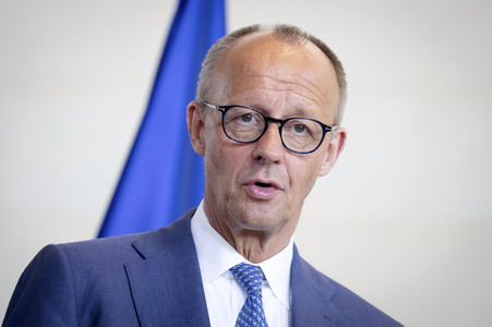 Empfang des Ministerpräsidenten von Ungarn in Berlin