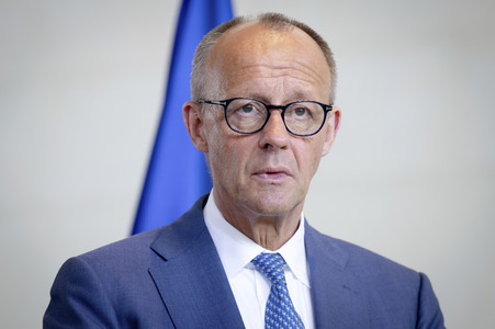 Empfang des Ministerpräsidenten von Ungarn in Berlin