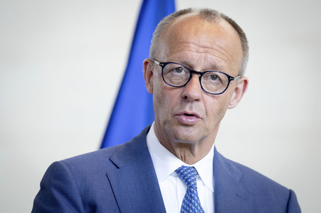 Empfang des Ministerpräsidenten von Ungarn in Berlin