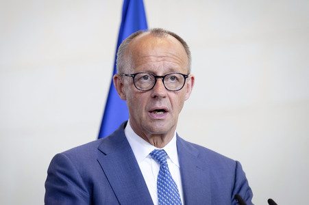 Empfang des Ministerpräsidenten von Ungarn in Berlin