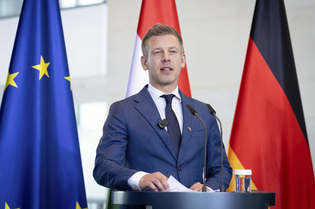 Empfang des Ministerpräsidenten von Ungarn in Berlin
