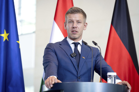 Empfang des Ministerpräsidenten von Ungarn in Berlin