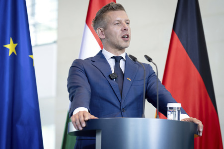 Empfang des Ministerpräsidenten von Ungarn in Berlin