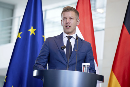 Empfang des Ministerpräsidenten von Ungarn in Berlin