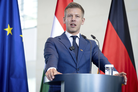 Empfang des Ministerpräsidenten von Ungarn in Berlin