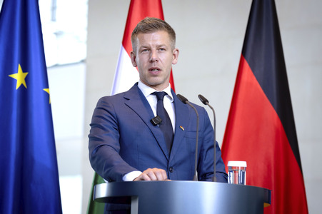 Empfang des Ministerpräsidenten von Ungarn in Berlin