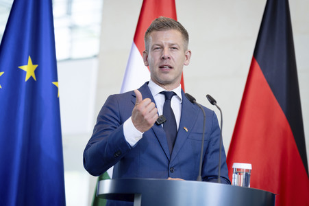Empfang des Ministerpräsidenten von Ungarn in Berlin