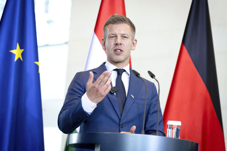 Empfang des Ministerpräsidenten von Ungarn in Berlin