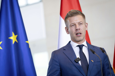 Empfang des Ministerpräsidenten von Ungarn in Berlin