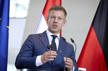 Empfang des Ministerpräsidenten von Ungarn in Berlin