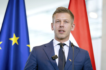 Empfang des Ministerpräsidenten von Ungarn in Berlin
