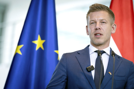 Empfang des Ministerpräsidenten von Ungarn in Berlin