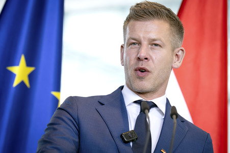 Empfang des Ministerpräsidenten von Ungarn in Berlin