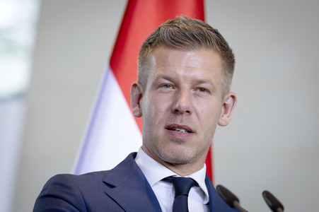 Empfang des Ministerpräsidenten von Ungarn in Berlin