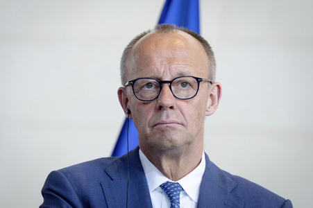 Empfang des Ministerpräsidenten von Ungarn in Berlin