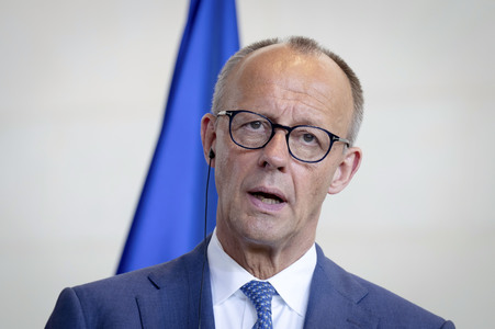 Empfang des Ministerpräsidenten von Ungarn in Berlin