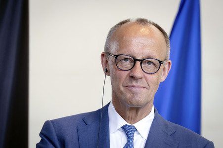 Empfang des Ministerpräsidenten von Ungarn in Berlin